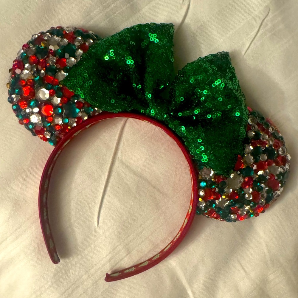 Christmas Minnie ears
